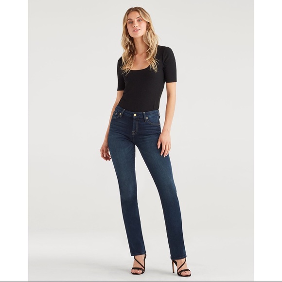 7 For All Mankind Denim - 7 FOR ALL MANKIND | Kimmie Straight Leg